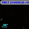 FIRST J144503.0+412514