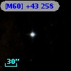 [M60] +43 258