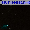 FIRST J144310.5+403132
