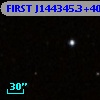 FIRST J144345.3+401130
