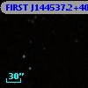 FIRST J144537.2+404743