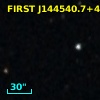 FIRST J144540.7+401304