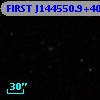 FIRST J144550.9+400537