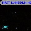 FIRST J144550.9+405808