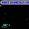 FIRST J144626.7+411207