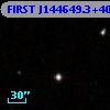 FIRST J144649.3+401307