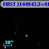 FIRST J144842.3+411217