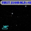 FIRST J144846.9+411041