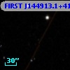 FIRST J144913.1+413247