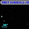 FIRST J145031.1+395841