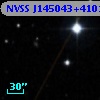 NVSS J145043+410100