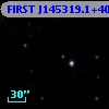 FIRST J145319.1+400054