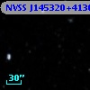 NVSS J145320+413010