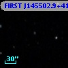 FIRST J145502.9+410318