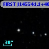 FIRST J145541.1+405350