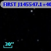 FIRST J145547.1+401509