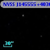 NVSS J145555+403029