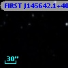 FIRST J145642.1+404806