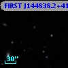 FIRST J144838.2+410748