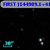 FIRST J144909.1+410624