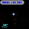 [M60] +43 305
