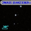 2MASS J14423369+4114280