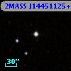 2MASS J14451125+4122454