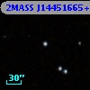 2MASS J14451665+4139566