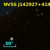 NVSS J142927+414543