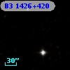 B3 1426+420