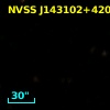 NVSS J143102+420425