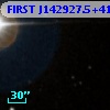FIRST J142927.5+414657