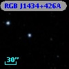 RGB J1434+426A