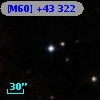 [M60] +43 322