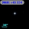 [M60] +43 324