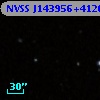 NVSS J143956+412625