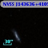 NVSS J143636+410530