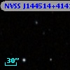 NVSS J144514+414103