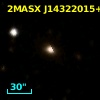 2MASX J14322015+4157468