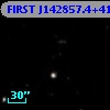 FIRST J142857.4+413129