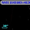 NVSS J143103+412629