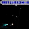 FIRST J143119.0+411332