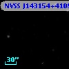 NVSS J143154+410809