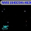 NVSS J143234+412631