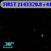 FIRST J143320.8+410911