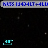 NVSS J143417+411646