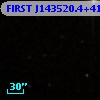 FIRST J143520.4+411842