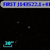 FIRST J143522.1+411306