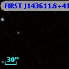FIRST J143611.8+410102