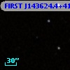 FIRST J143624.4+410025
